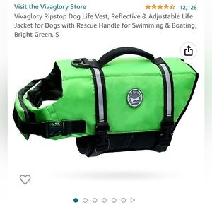Dog Life Jacket